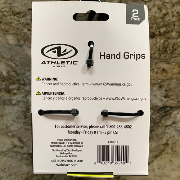Athletic Works Hand Grips - Picture 2 of 3
